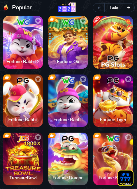 geg777.com - descobrir diversos jogos online